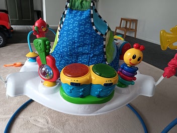 Listing 3 of 8 for Baby Einstein neighborhood symphony activity jumper