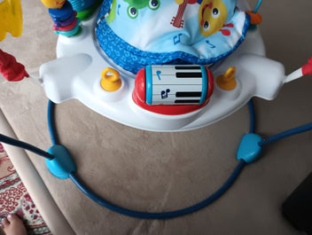 Listing 5 of 8 for Baby Einstein neighborhood symphony activity jumper