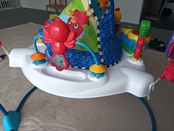 Listing 6 of 8 for Baby Einstein neighborhood symphony activity jumper