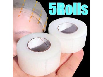 Listing 3 of 10 for DIY Clear Breathable Face Lifting Tape For Cosmetic Use