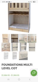 Listing 3 of 3 for Double cot , ergonomic