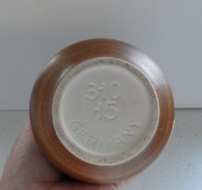 Listing 5 of 5 for WEST GERMAN - POTTERY VASE - MID CENTURY