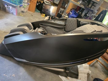 Listing 5 of 5 for Luxury Full Body Massage Chair - Premium Model (Ravos Black)