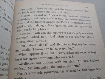 Listing 10 of 18 for Harry Potter book bundle