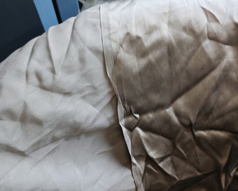 Listing 2 of 9 for 260087 - 64cm x 109cm - Silk chamois in grey