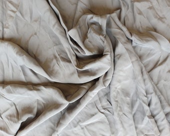 Listing 4 of 9 for 260087 - 64cm x 109cm - Silk chamois in grey