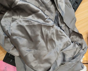 Listing 8 of 9 for 260087 - 64cm x 109cm - Silk chamois in grey