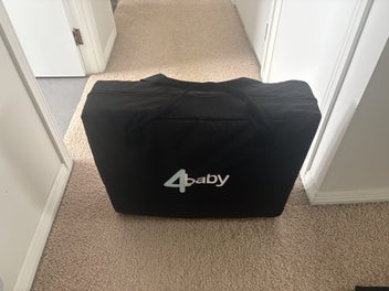 Listing 2 of 2 for 4Baby Liteway portable cot