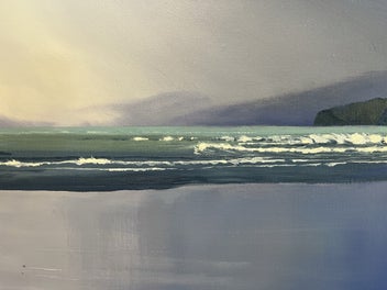 Listing 4 of 7 for Original oil painting by Linelle Stacey