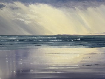 Listing 5 of 7 for Original oil painting by Linelle Stacey