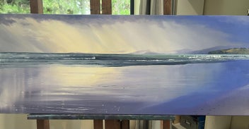 Listing 6 of 7 for Original oil painting by Linelle Stacey