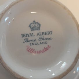 Listing 2 of 2 for A pair of Royal Albert Trios - Ulswater