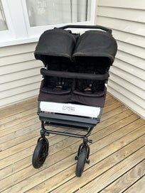 Listing 4 of 6 for Mountain Buggy Duet with Twin Carrycots & Parent Facing Infant Seats