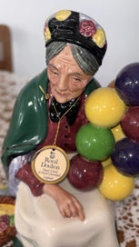 Listing 3 of 4 for Royal Doulton. The Old Balloon Seller