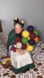 Listing 1 of 4 for Royal Doulton. The Old Balloon Seller