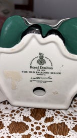 Listing 4 of 4 for Royal Doulton. The Old Balloon Seller