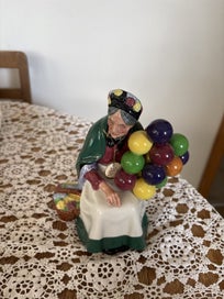Listing 2 of 4 for Royal Doulton. The Old Balloon Seller