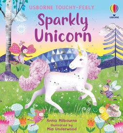 Listing 1 of 1 for Sparkly Touchy-Feely Unicorn