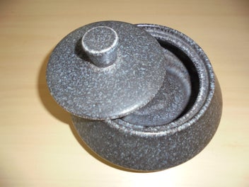 Listing 3 of 7 for Vintage Lidded Bowl/Dish By MYKEL... Perfect Condition. Pick up Only.