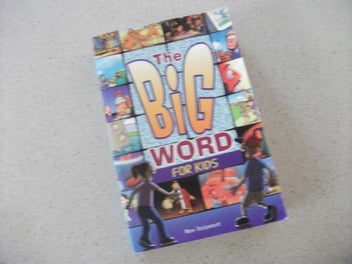 Listing 1 of 4 for THE BIG WORD FOR KIDS (NEW TESTAMENT) - BIBLE SOCIETY LIVE LIGHT