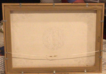 Listing 2 of 5 for A painting of nine koi fish Ying-Yang symbol on Canvas