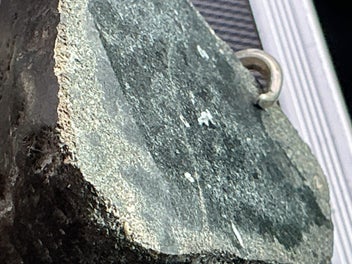 Listing 3 of 8 for The known Meteorite and classified CM black beauty.