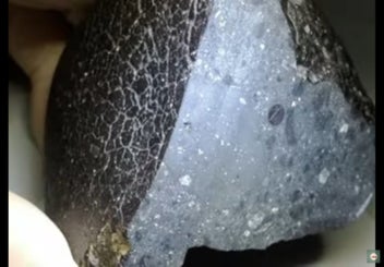 Listing 5 of 8 for The known Meteorite and classified CM black beauty.