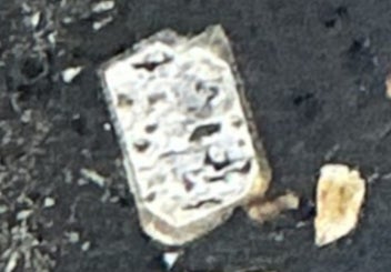 Listing 7 of 8 for The known Meteorite and classified CM black beauty.