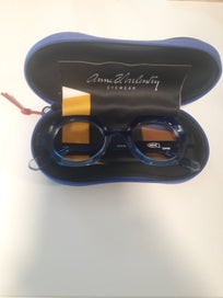 Listing 3 of 3 for Anne & Valentin Women's Eyeglasses Blue