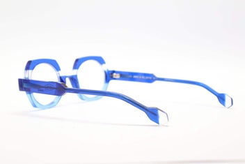 Listing 2 of 3 for Anne & Valentin Women's Eyeglasses Blue