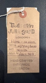 Listing 6 of 7 for "Home Is Where The Heart Is", designer neon artwork by Chris Bracey (UK)