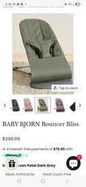 Listing 2 of 2 for Baby bjorn bouncer