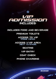 Listing 2 of 3 for Ultra Wellington VIP Ticket