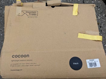 Listing 10 of 15 for Mountain Buggy Duet and Newborn Cocoon