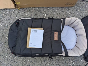 Listing 8 of 15 for Mountain Buggy Duet and Newborn Cocoon