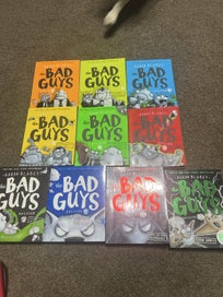 Listing 3 of 3 for The Bad Guys Book x 10 Aaron Blabey