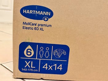 Listing 4 of 4 for MoliCare premium Pull Up Adult 56 Nappies in a box Last Box