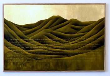 Listing 11 of 12 for THE MAORI LEGEND OF CREATION - GOLD LEAF - FLOATING FRAME - LARGE