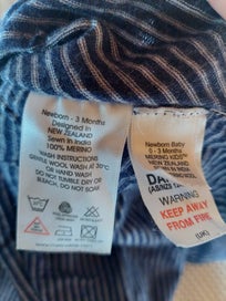 Listing 3 of 3 for Merino kids Cocooi merino swaddle