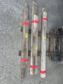 Listing 2 of 20 for 4.5 or 4.15 LM One Lot Solid Rata Timber – Mixed Sizes