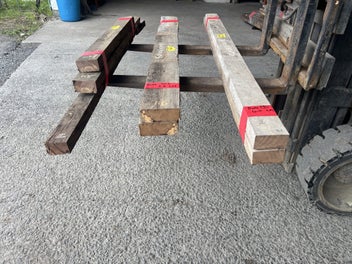 Listing 4 of 20 for 4.5 or 4.15 LM One Lot Solid Rata Timber – Mixed Sizes