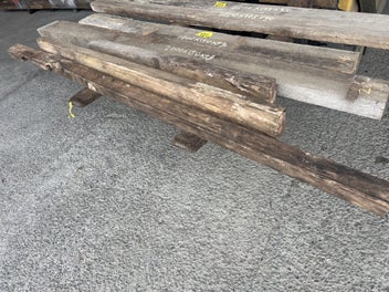 Listing 5 of 20 for 4.5 or 4.15 LM One Lot Solid Rata Timber – Mixed Sizes