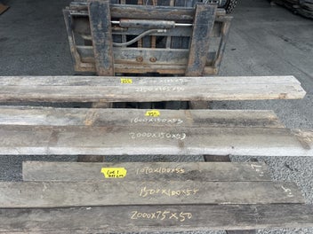 Listing 13 of 20 for 4.5 or 4.15 LM One Lot Solid Rata Timber – Mixed Sizes