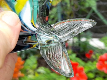 Listing 8 of 12 for NZ. Schroders Studio Art Glass. Signed Paperweight by Nigel Schroder.