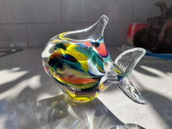 Listing 3 of 12 for NZ. Schroders Studio Art Glass. Signed Paperweight by Nigel Schroder.