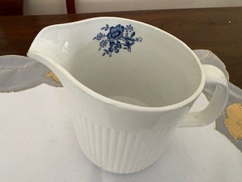 Listing 12 of 20 for 1960s Johnson Brothers Scandia Blue Ironstone China, Charity Auction