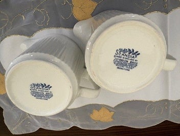 Listing 11 of 20 for 1960s Johnson Brothers Scandia Blue Ironstone China, Charity Auction