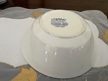 Listing 20 of 20 for 1960s Johnson Brothers Scandia Blue Ironstone China, Charity Auction