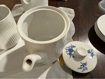Listing 14 of 20 for 1960s Johnson Brothers Scandia Blue Ironstone China, Charity Auction