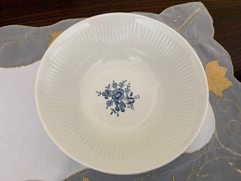 Listing 19 of 20 for 1960s Johnson Brothers Scandia Blue Ironstone China, Charity Auction